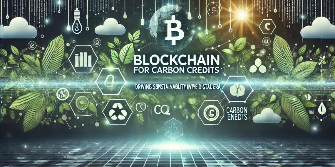 Blockchain for Carbon Credits: Driving Sustainability in the Digital Era
